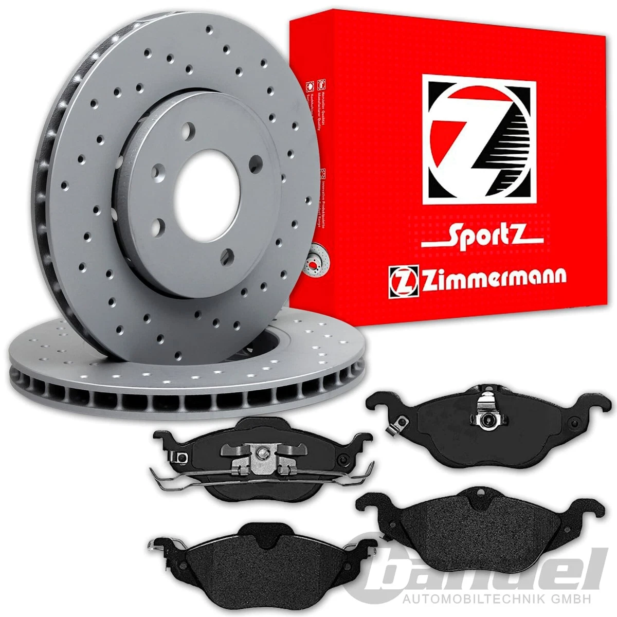 Гальмівні диски та колодки Zimmermann для MAZDA MX-5 RF Targa (ND)