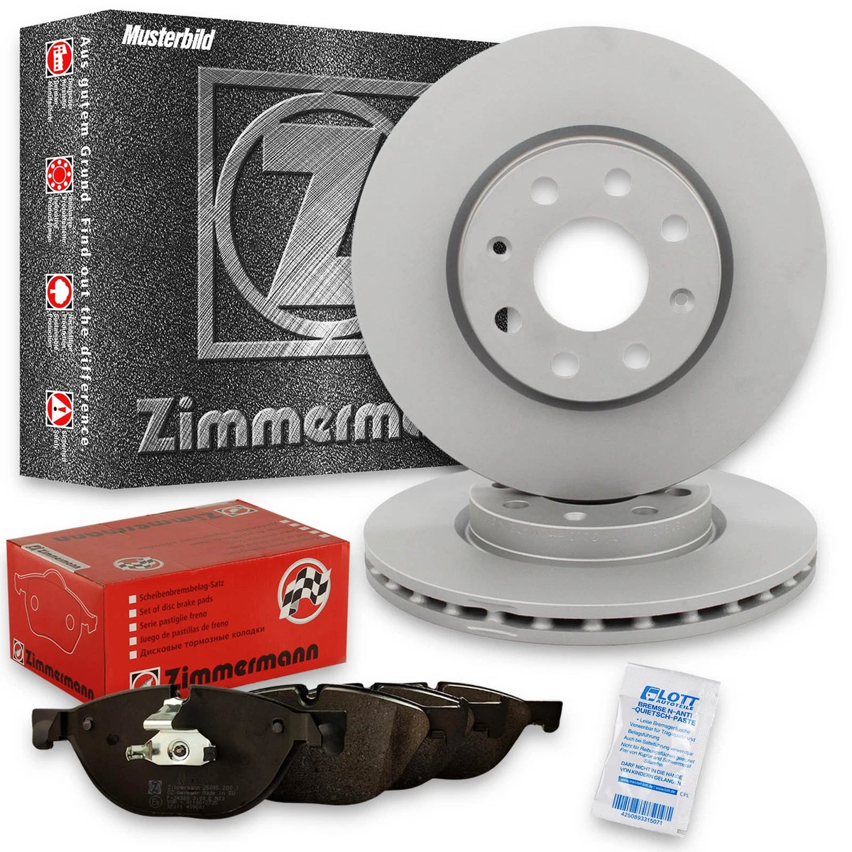 Гальмівні колодки та диски Zimmermann для Opel Astra J GTC — безпека і якість Гальмівні колодки та диски Zimmermann для Opel Astra J GTC — безпека і якість