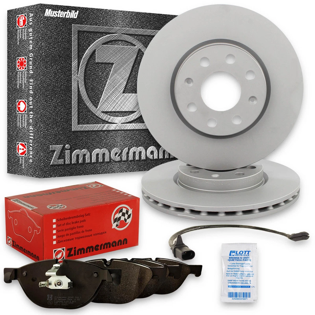 Гальмівні колодки та диски Zimmermann для Opel Astra J GTC — безпека і якість Гальмівні колодки та диски Zimmermann для Opel Astra J GTC — безпека і якість